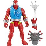 Marvel Scarlet Spider Spider-Man Karıştır ve Eşleştir Aksiyon Figürü - Standart