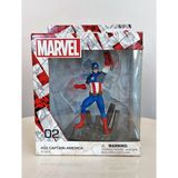 Marvel Schleich Captain America ( Kaptan Amerika ) Hand-Painted Figür