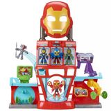 Marvel Sesli Ve Işıklı Marvel Iron Man Ve Arkadaşları Oyun Seti G1259