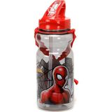 Marvel Spider-Man 97847 Kırmızı Erkek Çocuk Matara