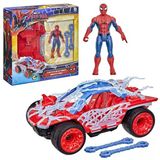 Marvel Spider-Man Ağ Fırlatma Aracı ve Spider-Man Figürü