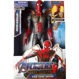Marvel Spider-Man Ahtapot Kollu 29CM Sesli Işıklı Avengers Figür Hediyelik Renkli