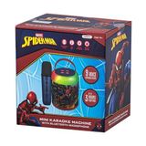 Marvel Spıder-Man Bluetooth Hoparlör ve Mikrofon Kablosuz Marvel Spıderman Karaoke Seti Mikrofonlu
