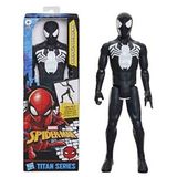 Marvel Spider-Man Classic Hero Titan Serisi Aksiyon Figürü 30 cm - Black Suit Spider-Man