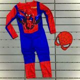 Marvel Spider-Man Erkek Çocuk Marvel Spider-Man Kostümü Yeni Örümcek Adam Kostüm Maskeli - 7 - 8 Yaş - Kırmızı