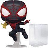 Marvel: Spider-Man Gamerverse - Classic Miles Morales Funko Pop! Vinil Figür (Uyumlu Pop Box Koruyucu Kılıf İçerir)