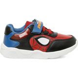 Marvel Spider-Man Spiderman DIGITA.P5FX Siyah Erkek Çocuk Spor Ayakkabı PVC Malzeme Düz Taban ile Rahat Kullanım