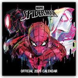 Marvel Spider-Man – Spiderman – Offizieller Kalender 2026: Original Danilo-Kalender [Mehrsprachig] [Kalender] (Wall-Kalender)