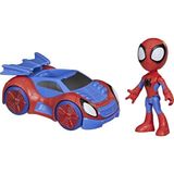 Marvel Spider-Man Spidey's Amazing Friends Figür ve Araçları Spidey Car F1940