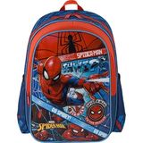 Marvel Spider-Man Tek Ebat Erkek Çocuk Spider-Man Marvel Spider-Man Hawk Go Spidey W2 Ilkokul Çantası OTTO-48112 Hayır Back T - --