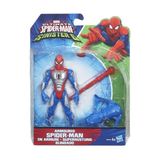 Marvel Spider-Man Web City Figür Zırhlı Marvel Spider-Man