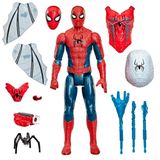Marvel Spider-Man: Yepyeni Bir Gün Titan Serisi Eşsiz Ağ Atıcı Aksiyon Figürü, 29,2 cm Süper Kahraman Oyuncakları ve Figürleri, 4 Yaş ve Üzeri