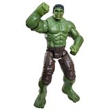 Marvel Spider-Man: Yepyeni Bir Gün Titan Serisi Hulk Aksiyon Figürü, 4 Yaş ve Üzeri Çocuklar için 29,7 cm Süper Kahraman Oyuncakları