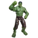 Marvel Spider-Man: Yepyeni Bir Gün Titan Serisi Hulk Aksiyon Figürü, 4 Yaş ve Üzeri Çocuklar için 29,7 cm Süper Kahraman Oyuncakları