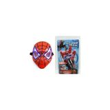 Marvel Spiderman Ağ Fırlatan Ok Atan Eldiven ve Işıklı Örümcek Adam Maskesi Hediyelik Çocuklar İçin