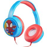 Marvel Spıderman Kablolu Kulaklık Çocuk Kulaklığı Lisanslı Hediye Stıckerlı MV-6513-SAF