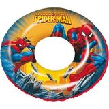 Marvel Spiderman Swim Ring - Spiderman Örümcek Adam Şişme Deniz Simidi 50 cm