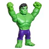 Marvel Spidey And His Amazing Friends 22,5 Cm Uzunluğunda Büyük Boy Hulk Aksiyon Figürü, Okul Öncesi Süper Kahraman Oyuncağı, 3 Yaş Ve Üzer