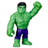 Marvel Spidey and His Amazing Friends 22,5 cm Uzunluğunda Büyük Boy Hulk Aksiyon Figürü, Okul Öncesi