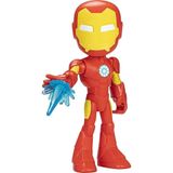 MARVEL Spidey And His Amazing Friends Dev Figür Iron Man F6164