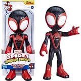 Marvel Spidey And His Amazing Friends Dev Figür Miles Morales F8185 - Standart