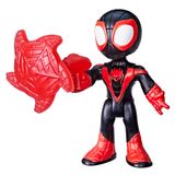 Marvel Spidey And His Amazing Friends Miles “spin” Morales Oyuncağı, Aksesuarlı