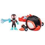 Marvel Spidey and his Amazing Friends Su Ağları Dönen Yunus Denizaltı Oyuncak