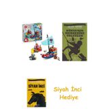 Marvel Spidey Ve İnanılmaz Arkadaşları + Dünyanın Merkezine Yolculuk + Siyah İnci Hediye