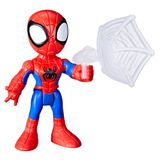 Marvel Spidey ve Süper Arkadaşları Örümcek Oyuncak, Aksesuarlı, 7,6 cm Boyutunda Aksiyon Figürü, Süper Kahraman Oyuncağı, 3 Yaşından İtibaren Çocuklar için