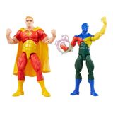 Marvel Squadron Supreme Legends Pack 2 Figür Marvel Hyperion & Marvel Doctor Spectrum, 15 cm