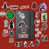 Marvel Sticker Paketi/Bullet Journal Defter Çıkartma Ajanda Laptop Etiket