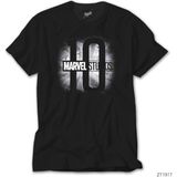 Marvel Studios 10 Siyah Tişört - XS