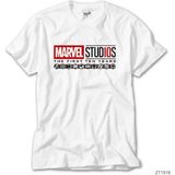 Marvel Studios 10 Year Beyaz Tişört - 2XL