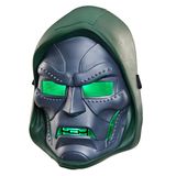 Marvel Studios Avengers: Doomsday Doctor Doom Güç Artışı Efektli Maske, Elektronik Rol Yapma Oyuncağı, Çocuklar için Süper Kahraman Kostüm Maskesi ve Oyuncakları, 5 Yaş ve Üzeri