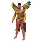 Marvel Studios' Black Panther Wakanda Forever Battle Action King Namor, 15 cm Aksiyon Figürü, 4 Yaş ve Üzeri Çocuklar İçin Oyuncak