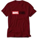 Marvel Studios Logo 2 Kırmızı Tişört Liyada