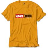 Marvel Studios Logo 2 Sarı Tişört Liyada - XS