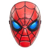 Marvel Studios Spider-Man: Yepyeni Bir Gün Hazırcevap Parlayan Maske, Elektronik Rol Yapma Oyuncağı, Çocuklar için Süper Kahraman Kostüm Maskesi ve Oyuncakları, 5 Yaş ve Üzeri
