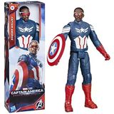Marvel Studios Titan Hero Serisi Captain America Aksiyon Figürü 30 Cm