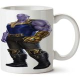 Marvel Thanos Captain America Hulk Spiderman Thor Baskılı Kupa Bardak
