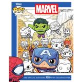 Marvel: The Official Avengers Funko Pop! Coloring Book