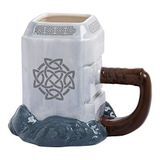 Marvel Thor Mjolnir Seramik Oyulmuş Kupa