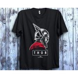 Marvel Thor Tişört - Siyah - XL