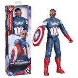 Marvel Titan Hero Serisi Captain America Brave New World Aksiyon Figürü 30 cm