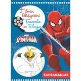 Marvel Ultimate Spider-Man Filmin Hikayesini Tasarla ve Boya - kollektif