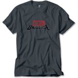 Marvel Universe Logo Füme Tişört Liyada - 4XL