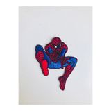Marvel Ütü ile Yapışan Dokuma Arma Yama Spiderman - Örümcek Adam Karakteri A (Orjinal Lisanslı Ürün)