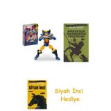 Marvel Wolverine Yapım Figürü 76257 – 8 + Dünyanın Merkezine Yolculuk + Siyah İnci Hediye