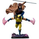 Marvel X-Men 97 Gambit And Wolverine 1/10 Art Scale Limited Edition Figür Heykel - Standart