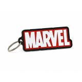 Marvel Yazılı Anahtarlık Sert Plastik | Çizgi Roman Temalı Anahtarlık | Dayanıklı Metal Halkalı Aksesuar